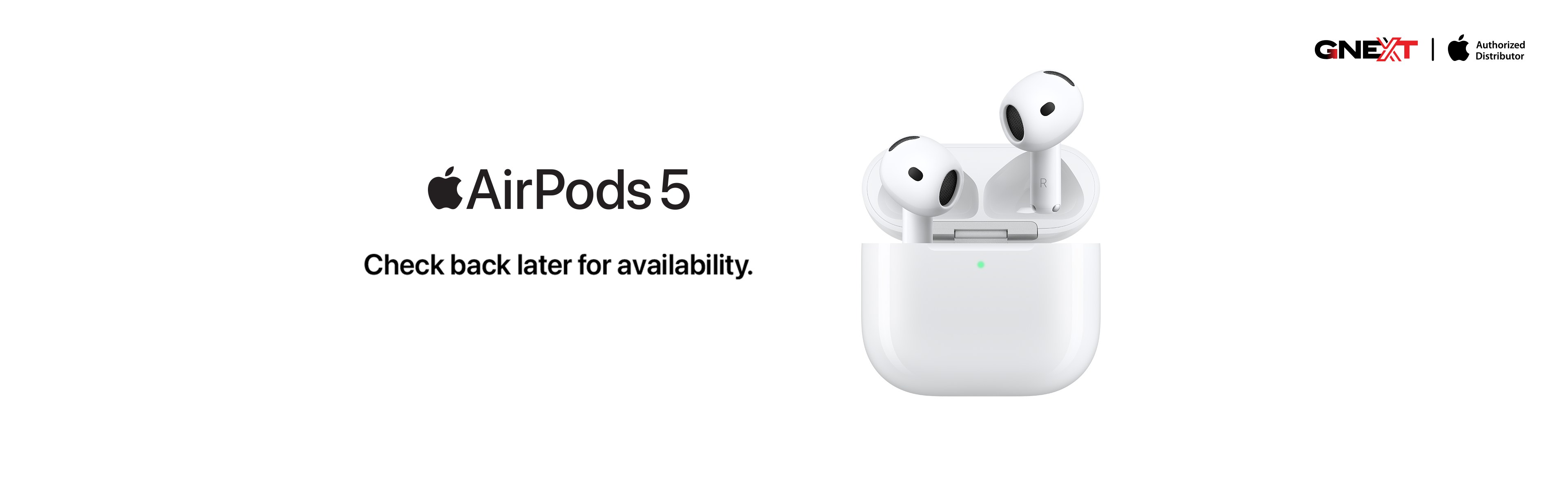 Apple AirPods 5 - coming soon to GNEXT Technologies