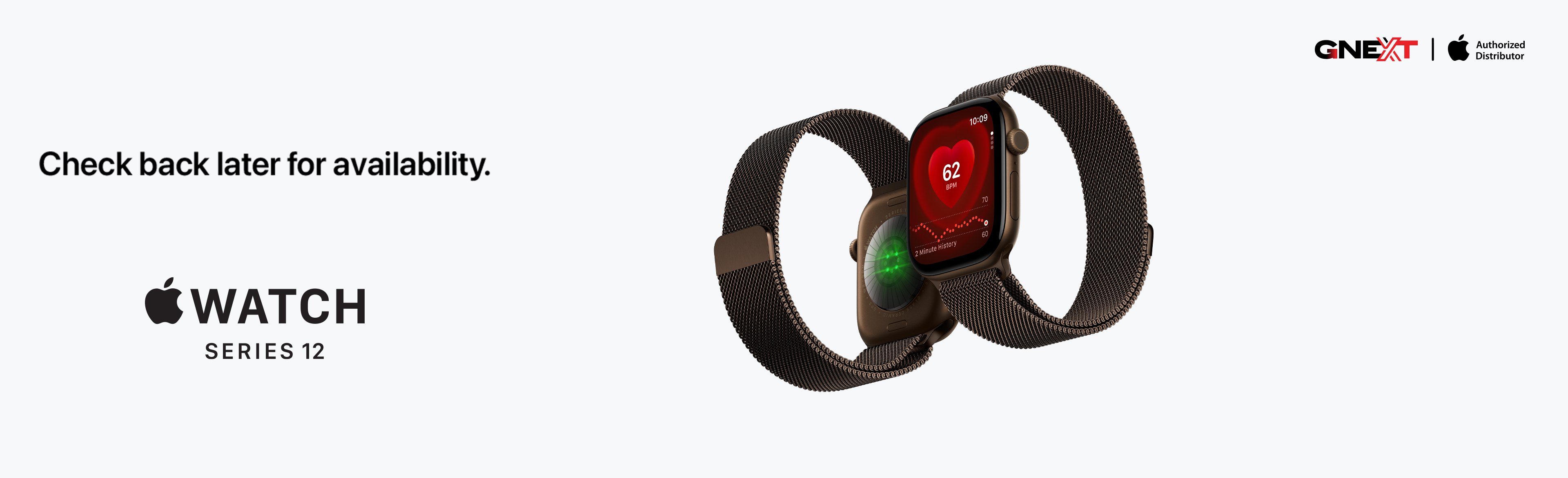 Apple Watch Series 12 - coming soon to GNEXT Technologies