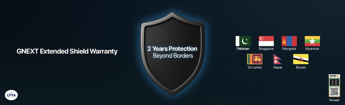 GNEXT Apple Shield Protection Plan available across multiple countries